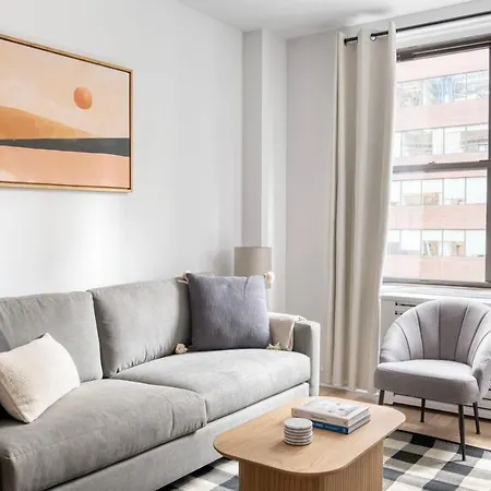 Midtown East 1Br W Media Room Nr Grand Central Nyc-1169